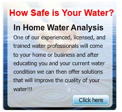 In Home Water Analysis